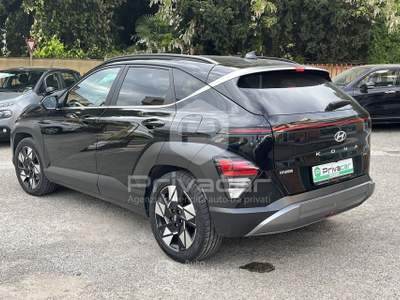 Hyundai Kona HYUNDAI Kona 1.6 HEV DCT XClass Nero usata Foligno