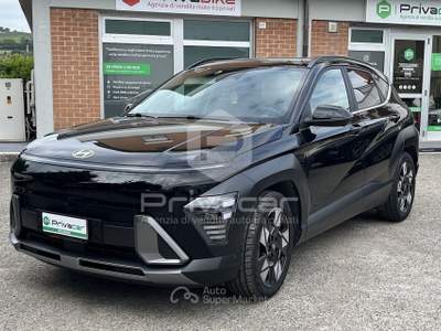Hyundai Kona HYUNDAI Kona 1.6 HEV DCT XClass Nero usata Foligno
