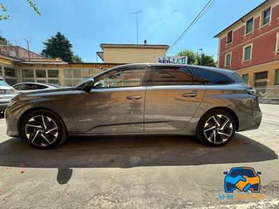 Peugeot 308 1.5 bluehdi  sw Allure Pack s&amp;s 130cv eat8 Grigio usata Bologna