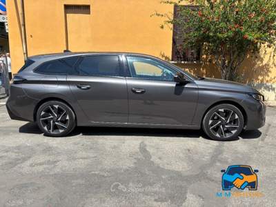 Peugeot 308 1.5 bluehdi  sw Allure Pack s&amp;s 130cv eat8 Grigio usata Bologna