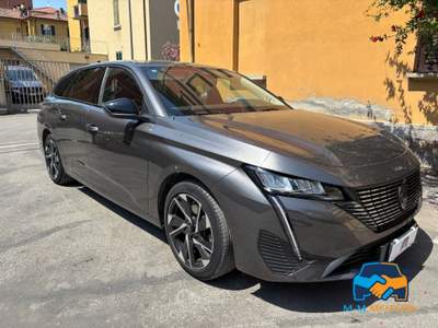 Peugeot 308 1.5 bluehdi  sw Allure Pack s&amp;s 130cv eat8 Grigio usata Bologna
