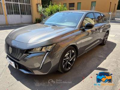 Peugeot 308 1.5 bluehdi  sw Allure Pack s&amp;s 130cv eat8 Grigio usata Bologna