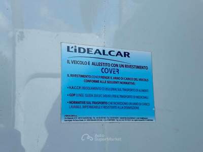 Fiat Ducato MH2 2.3 mjt Isotermico  160cv Bianco usata Acireale