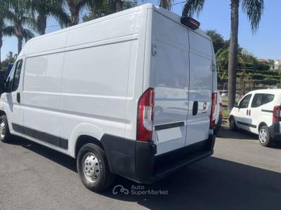 Fiat Ducato MH2 2.3 mjt Isotermico  160cv Bianco usata Acireale