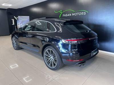 Porsche Macan 2.0 245cv pdk Nero usata Fontanafredda