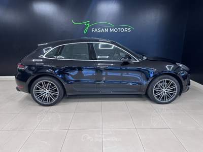 Porsche Macan 2.0 245cv pdk Nero usata Fontanafredda