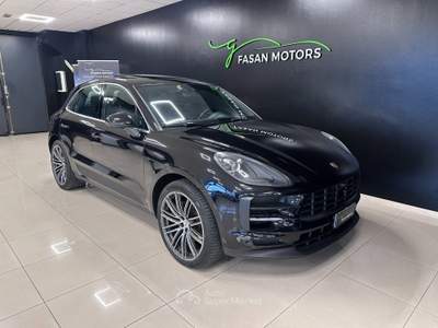 Porsche Macan 2.0 245cv pdk Nero usata Fontanafredda