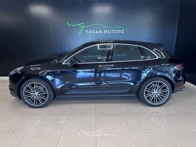 Porsche Macan 2.0 245cv pdk Nero usata Fontanafredda