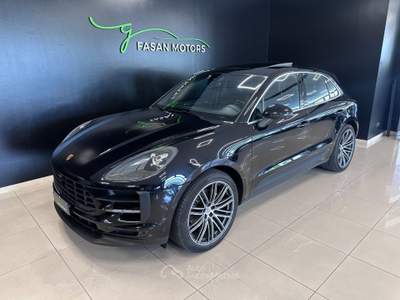 Porsche Macan 2.0 245cv pdk Nero usata Fontanafredda