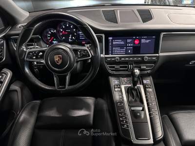 Porsche Macan 2.0 245cv pdk Nero usata Fontanafredda