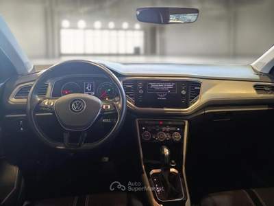 Volkswagen T-Roc VOLKSWAGEN T-ROC 2.0 TDI SCR BUSINESS DSG SUV usata Roma