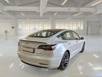 Tesla Model 3 TESLA MODEL 3 75 KWH PERFORMANCE DUAL MOTOR 4WD 4 PORTE BERLINA usata Verona
