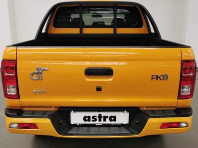 DR PK8 2.0 turbo diesel 4x4 136cv Giallo usata Arona