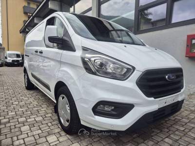 Ford Transit Custom 340 L2H1 2.0 ECOBLUE 130PS AT TREND - GANCIO TRAIN Bianco usata LECCO