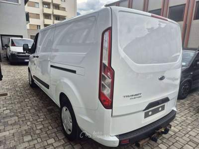 Ford Transit Custom 340 L2H1 2.0 ECOBLUE 130PS AT TREND - GANCIO TRAIN Bianco usata LECCO