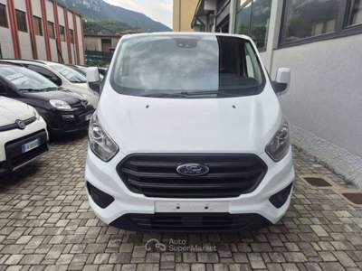 Ford Transit Custom 340 L2H1 2.0 ECOBLUE 130PS AT TREND - GANCIO TRAIN Bianco usata LECCO