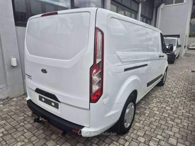 Ford Transit Custom 340 L2H1 2.0 ECOBLUE 130PS AT TREND - GANCIO TRAIN Bianco usata LECCO