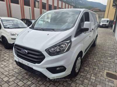 Ford Transit Custom 340 L2H1 2.0 ECOBLUE 130PS AT TREND - GANCIO TRAIN Bianco usata LECCO