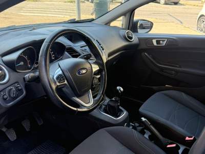 Ford Fiesta 5p. Bz.- GPL Titanium Grigio usata Moncalieri