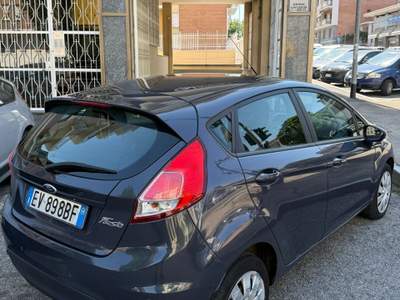 Ford Fiesta 5p. Bz.- GPL Titanium Grigio usata Moncalieri