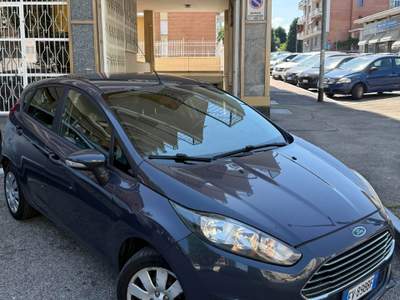 Ford Fiesta 5p. Bz.- GPL Titanium Grigio usata Moncalieri