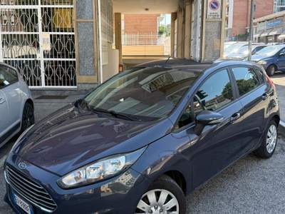 Ford Fiesta 5p. Bz.- GPL Titanium Grigio usata Moncalieri
