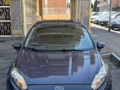 Ford Fiesta 5p. Bz.- GPL Titanium Grigio usata Moncalieri