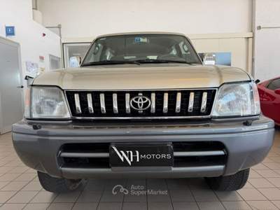 Toyota Land Cruiser 3.0 turbodiesel 3 porte. //UNICO PROPRIETARIO// Grigio usata Parma