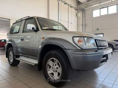 Toyota Land Cruiser 3.0 turbodiesel 3 porte. //UNICO PROPRIETARIO// Grigio usata Parma