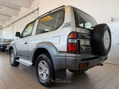 Toyota Land Cruiser 3.0 turbodiesel 3 porte. //UNICO PROPRIETARIO// Grigio usata Parma