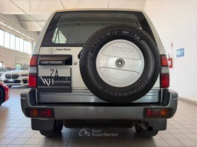 Toyota Land Cruiser 3.0 turbodiesel 3 porte. //UNICO PROPRIETARIO// Grigio usata Parma