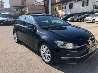 Volkswagen Golf 1.6 TDI 115 CV 5p. Executive BlueMotion Technology Nero usata Firenze