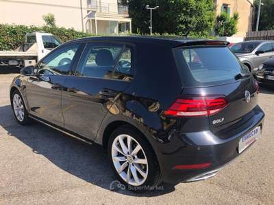 Volkswagen Golf 1.6 TDI 115 CV 5p. Executive BlueMotion Technology Nero usata Firenze
