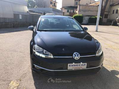 Volkswagen Golf 1.6 TDI 115 CV 5p. Executive BlueMotion Technology Nero usata Firenze