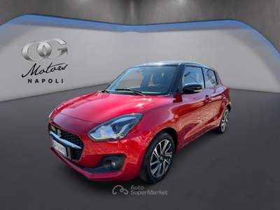 Suzuki Swift 1.2cc Mild Hybrid 83cv Top Rosso usata Pozzuoli