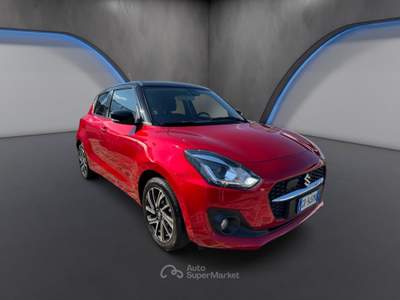 Suzuki Swift 1.2cc Mild Hybrid 83cv Top Rosso usata Pozzuoli