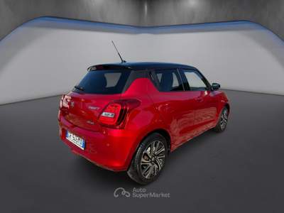 Suzuki Swift 1.2cc Mild Hybrid 83cv Top Rosso usata Pozzuoli