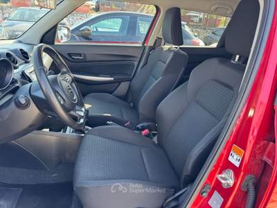 Suzuki Swift 1.2cc Mild Hybrid 83cv Top Rosso usata Pozzuoli