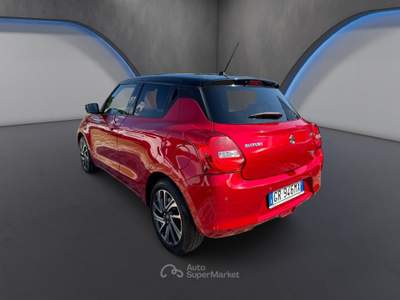 Suzuki Swift 1.2cc Mild Hybrid 83cv Top Rosso usata Pozzuoli