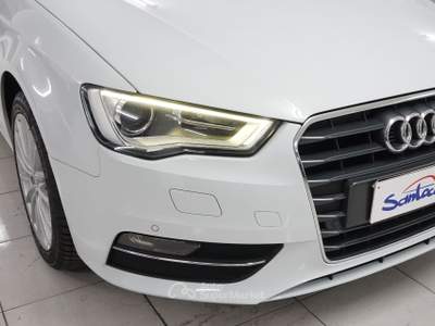 Audi A3 SPB 1.4 TFSI 122 cv Ambition Bianco usata Ispica