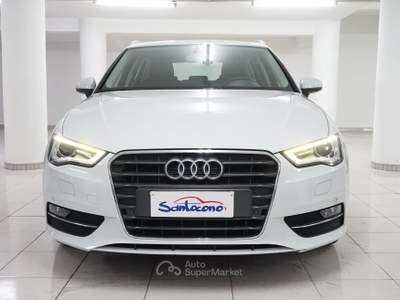 Audi A3 SPB 1.4 TFSI 122 cv Ambition Bianco usata Ispica