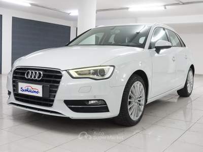 Audi A3 SPB 1.4 TFSI 122 cv Ambition Bianco usata Ispica