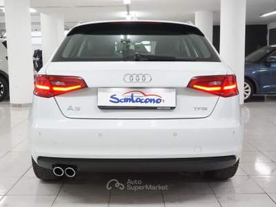 Audi A3 SPB 1.4 TFSI 122 cv Ambition Bianco usata Ispica