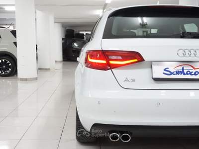 Audi A3 SPB 1.4 TFSI 122 cv Ambition Bianco usata Ispica