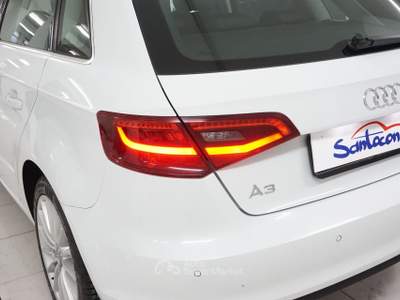 Audi A3 SPB 1.4 TFSI 122 cv Ambition Bianco usata Ispica