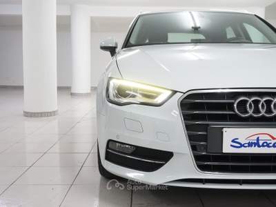 Audi A3 SPB 1.4 TFSI 122 cv Ambition Bianco usata Ispica