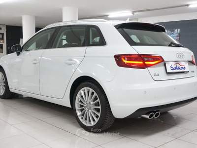Audi A3 SPB 1.4 TFSI 122 cv Ambition Bianco usata Ispica