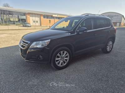 Volkswagen Tiguan 2.0 16V TDI DPF Trend & Fun (18°) EURO 5 Nero usata Trofarello