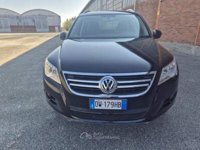 Volkswagen Tiguan 2.0 16V TDI DPF Trend & Fun (18°) EURO 5 Nero usata Trofarello