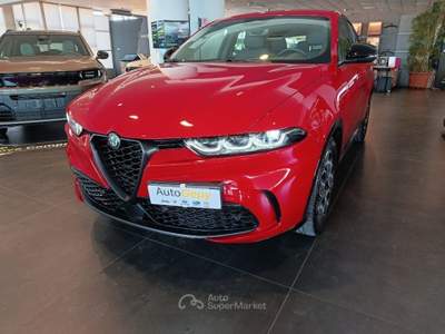 Alfa Romeo Tonale 1.6 diesel 130 CV TCT6 Rosso usata Modena
